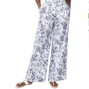 J. Mclaughlin Amal Print Pants Size 6